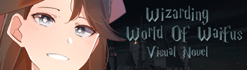 Play the Wizarding World Of Waifus VN!